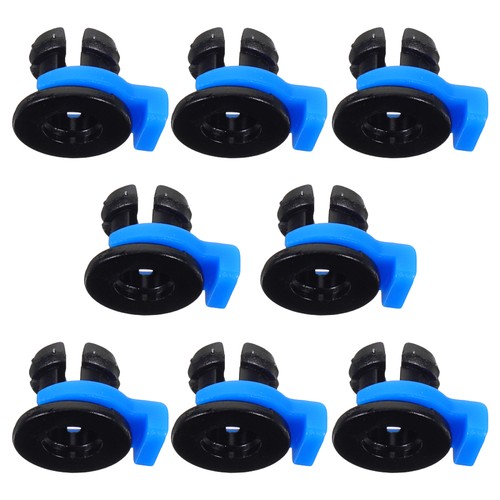2 Sets 3d Drucker Zubehör Rohrkupplungs-Spannzangenclip Hotend-Extruder-Clip - Afbeelding 5 van 12