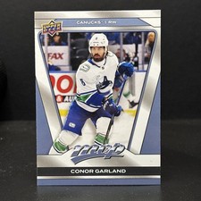 2025-26 Upper Deck MVP Base Conor Garland Vancouver Canucks #152