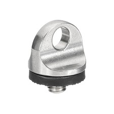 Camera Neck Strap Screw Holder 1/4" 1Pcs Stainless Steel Camera Screw Silver