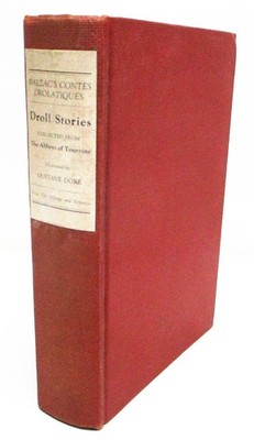 DROLL STORIES by BALZAC illustrated by GUSTAVE DORE HARDCOVER VINTAGE