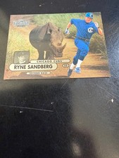 1998 Metal Universe #84 Ryne Sandberg “Ryno” Foil Base Card D