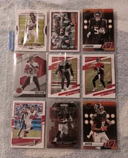NFL Football Atlanta Falcons (9) Cards Base Set London Ryan Jarrett Pitts