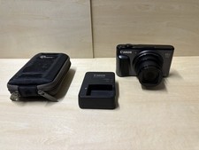 Canon PowerShot SX720 HS Compact Digital Camera, 40X Zoom, 20.3MP with Case