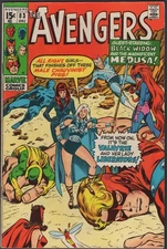 Avengers (1964)  Silver/Bronze Age Lot #s Range 71-100 UPick the Issue! $10-$65!