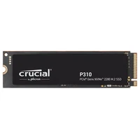 Crucial P310 1TB PCIe Gen4 NVMe M.2 2280 SSD with Heatsink Internal Solid State