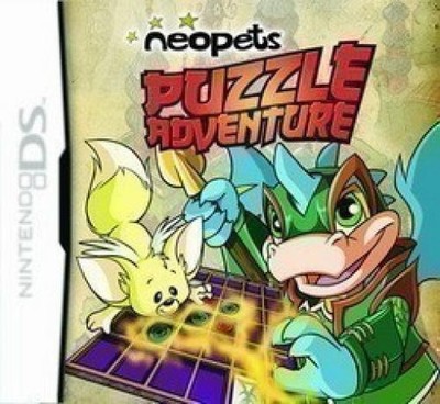 Nintendo DS Spiel - Neopets Puzzle Adventure (Modul)