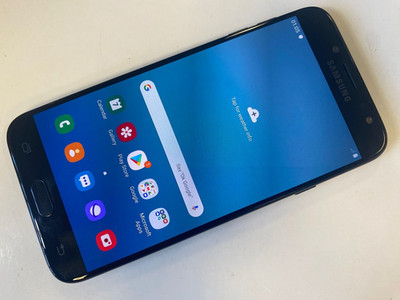 Samsung Galaxy J7 (2017) PRO SM-J730FN ENTSPERRT 4G Smartphone DUOS 16GB schwarz