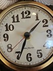 REDUCED VTG Burwood Owl Wall Clock 3 Owls Mid Century Retro 1970s Works — photo 2