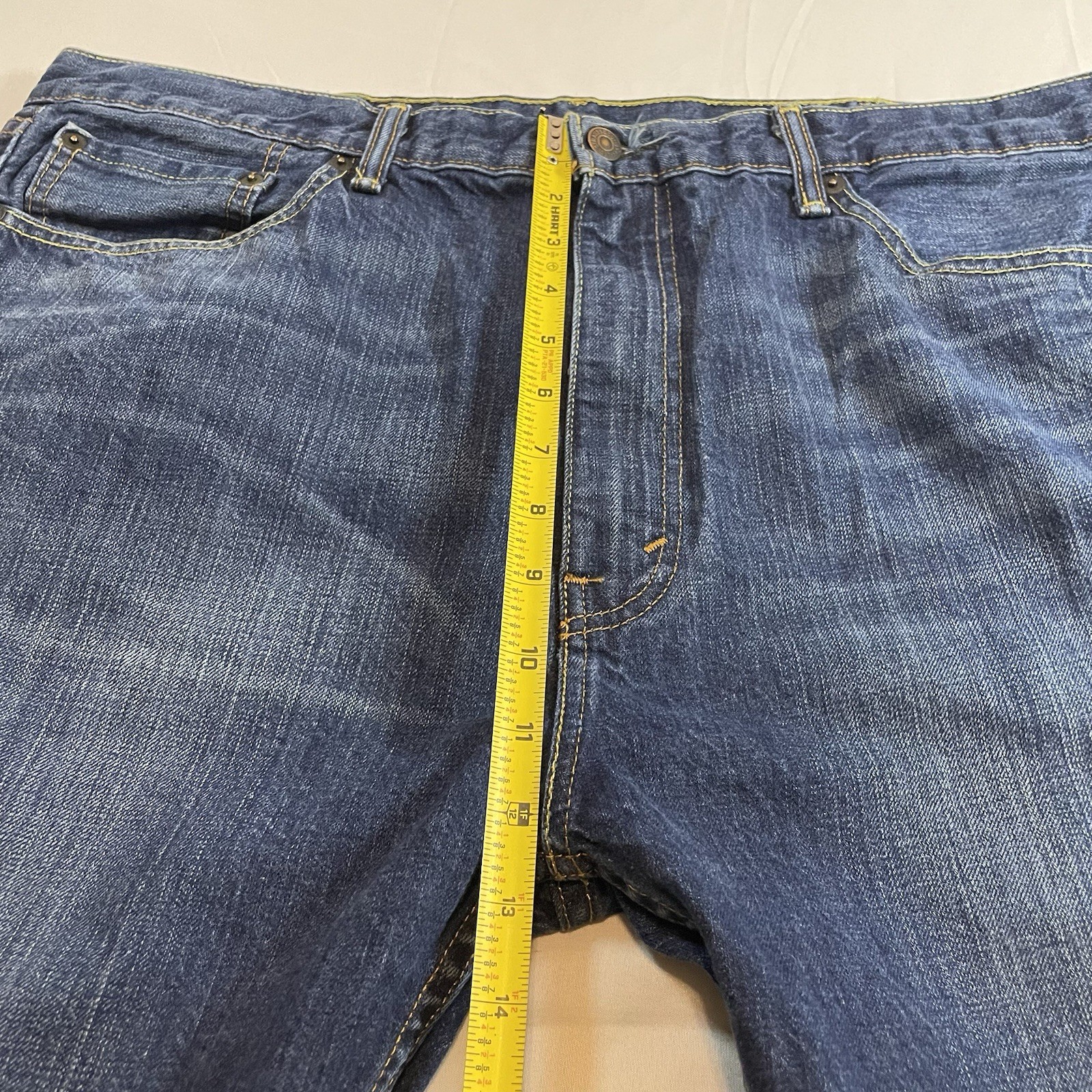 Levi’s 505 Regular Fit Jeans Men’s 40x30 Act: 40x29 D-880 thumbnail 6