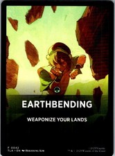 Earthbending Theme Card () Avatar: The Last Airbender 42 NM