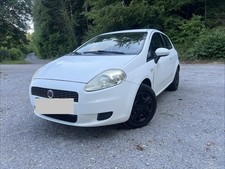 Fiat Punto 1.4 l TÜV 09/2027 Ölservice NEU Auspuff NEU