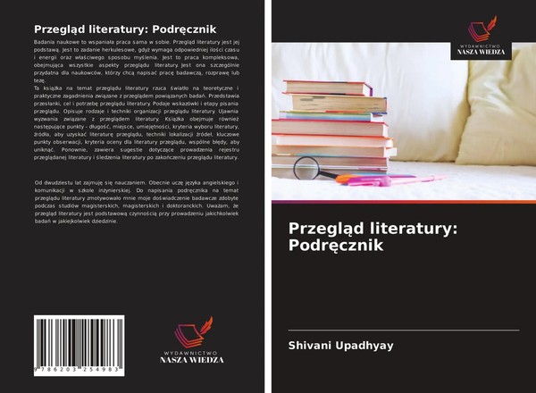 Shivani Upadhyay | Przegl¿D Literatury: Podr¿Cznik | Taschenbuch | Polnisch-image