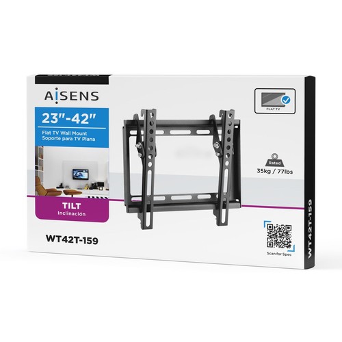 Supporto TV Aisens WT42T-159 Nero 23"-42" - Afbeelding 5 van 5