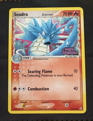 Seadra 52/110 EX Holon Phantoms Delta Species Reverse Holo