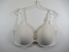 Warner's No Side Effects Side Smoothing Underwire Bra 40D White Lined 01356