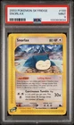 2003 POKEMON SKYRIDGE #100 SNORLAX PSA 9