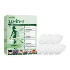 Moringa Berberine 10-in-1 Advanced Nano Microneedle Patch 7pcs/box 