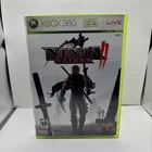 Ninja Gaiden II Xbox 360 Action Adventure - Tested Manual Included