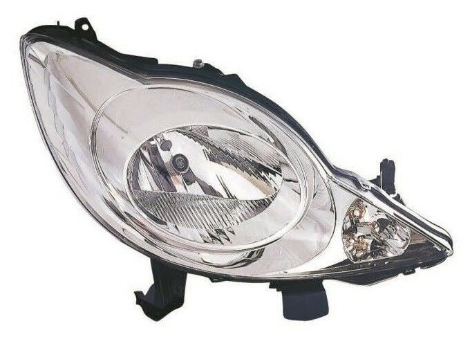 Fits Peugeot 107 Hatchback 2005-2012 Headlight Headlamp No Motor Driver Side New