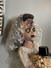 Halloween Creepy Haunted Vintage Bride Doll OOAK — photo 5