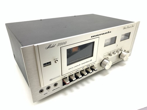 Marantz 5000 Stereo Kassette Tape Deck 2 Head Vintage 1978 Hi End Work Good Look - Bild 14 von 17