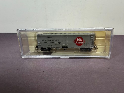Tren a escala N InterMountain 65527-11 vagón refrigerador SWIFT PREMIUM SRLX 15722 | Zustand: New