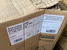 Worcester Bosch Greenstar 1000 24kW Combi Boiler NEW | Wall Hung Gas Condensing