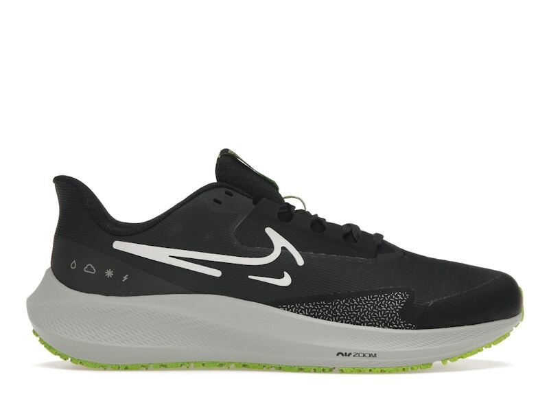 Nike Pegasus 39 Shield By You 28cm ブラック Nike Air Zoom Pegasus 39 Shield Road Running Shoes Black