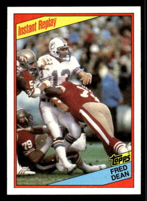 Fred Dean 1984 Topps #355