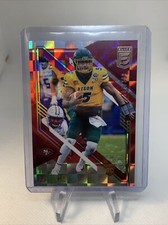 2021 Donruss Elite Trey Lance RC Red Checkerboard /399🔥🔥