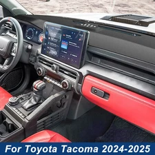 For Toyota Tacoma 2024-2025 Non-slip Dashboard Dash Mat Anti-Glare Cover Carpet