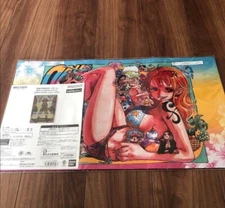 ONE PIECE Card Game Official Playmat Limited Edition Vol3 Nami W Usopp Promo PSL