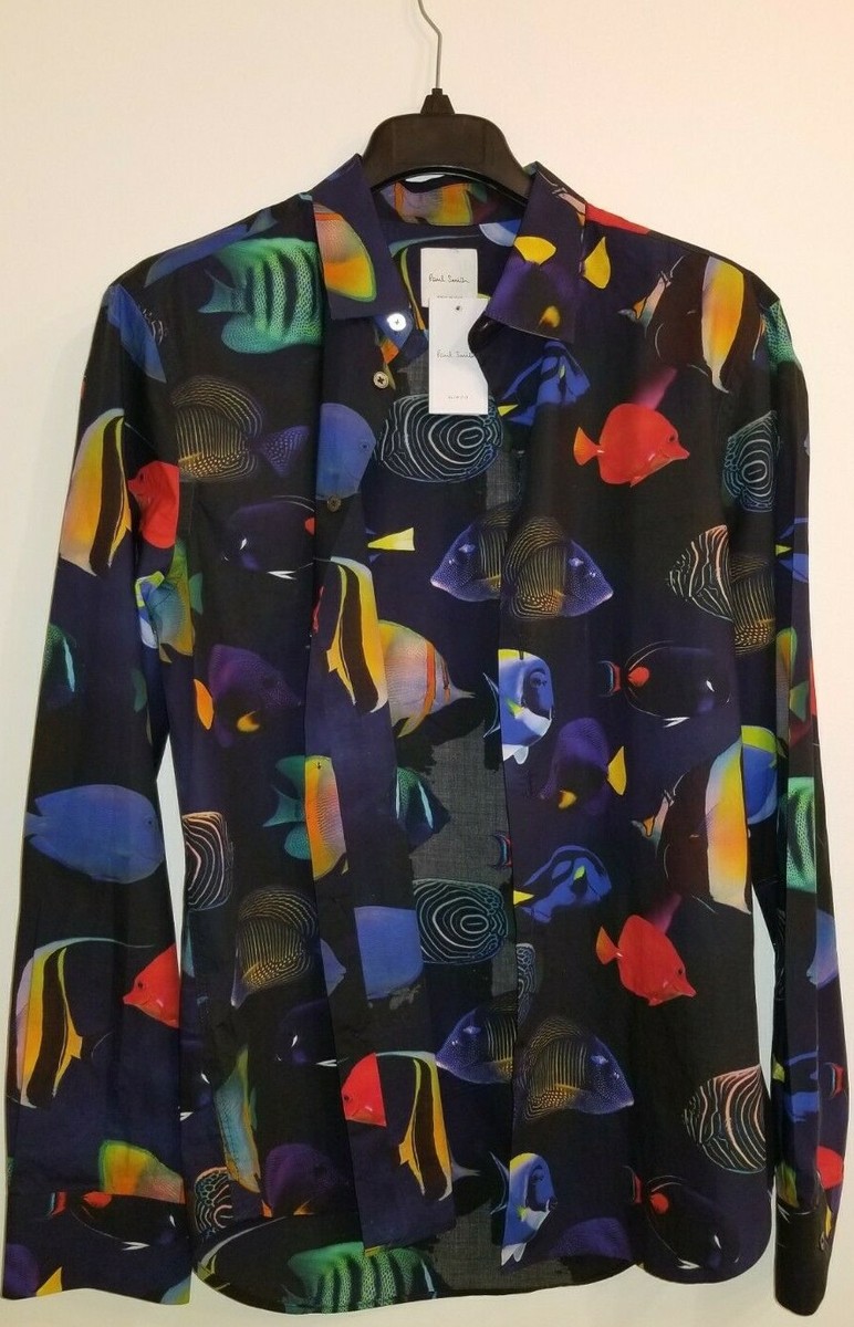 POLO RALPH LAUREN Camicia cotone Slim Fit Navy [Uomo] Elsa Boutique