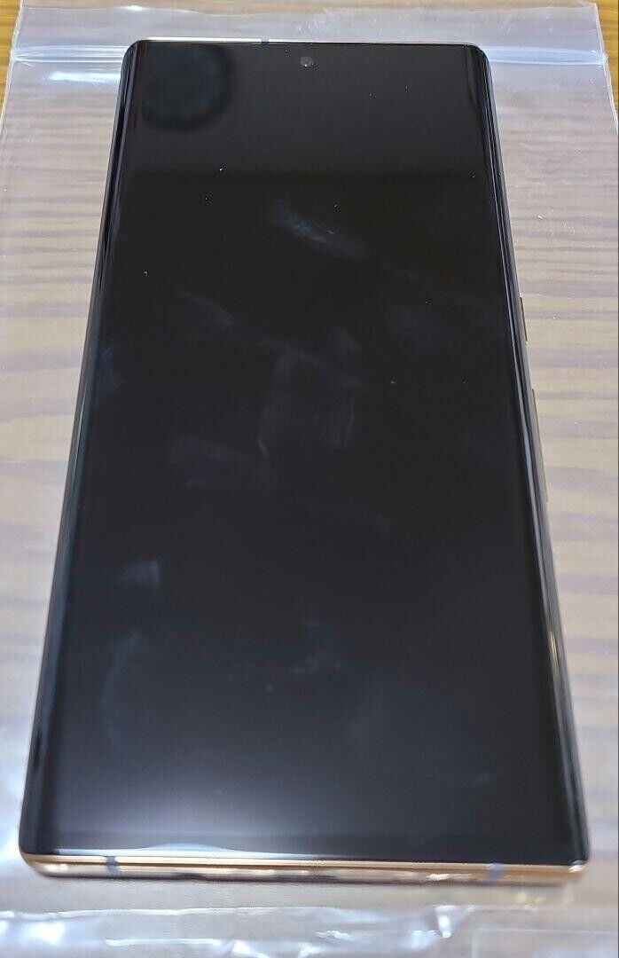 Fujitsu ARROWS NX9 F-52A Gold 5G Android Phone Unlocked Fujitsu ARROWS NX9 F-52A Gold 5G Android Phone Unlocked