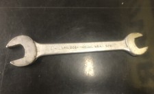 Vintage Fleet Tools Open End Wrench 3/4-5/8 # 5024 USA Made