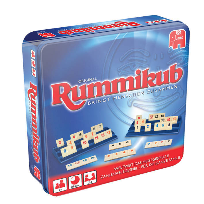 Jumbo Spiele Rummikub - Original Rummikub - In Metalldose - Bild 3