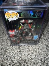 Funko Pop! Star Wars Darth Vader Art Series Exclusive #535 Bobblehead 2022