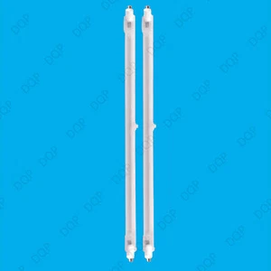 2x 400W Tubes de remplacement pour chauffe-halogènes 242mm Ampoule de la lampe de chauffage à barres de feu