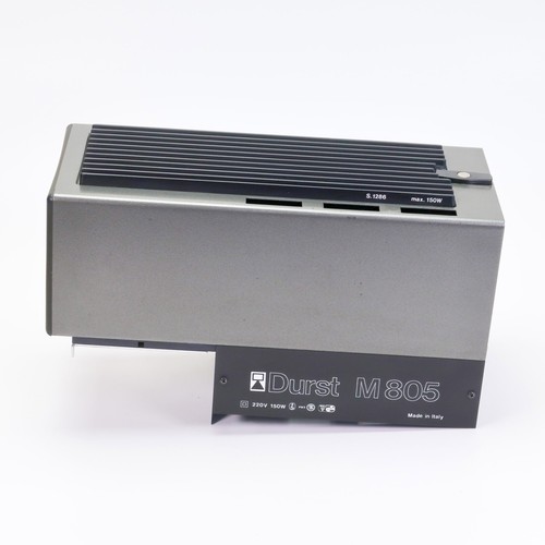 Durst M805 BW Condenser Head Lamp House Dark Grey w/ Filter Drawer & 150W Bulb - Picture 3 of 18