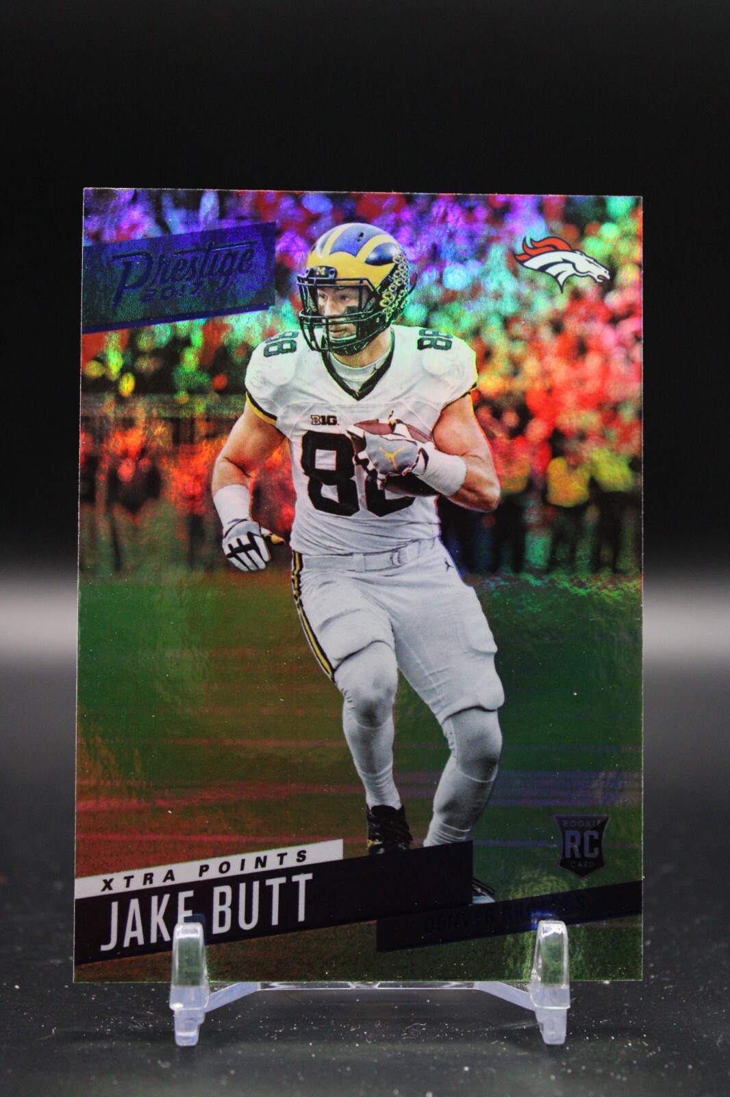 Jake Butt, Denver Broncos, 2017 Panini Prestige, Xtra Points, Rookie, #279