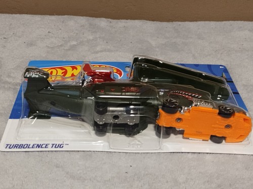 Hot Wheels Super Rigs 2024 Flying Tiger Turbolence Tug New - Picture 15 of 15