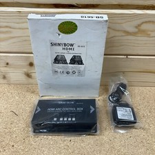 Shinybow SB-5610 HDMI Audio Extractor-ARC-SPDIF-Analog Stereo Control Box NEW 