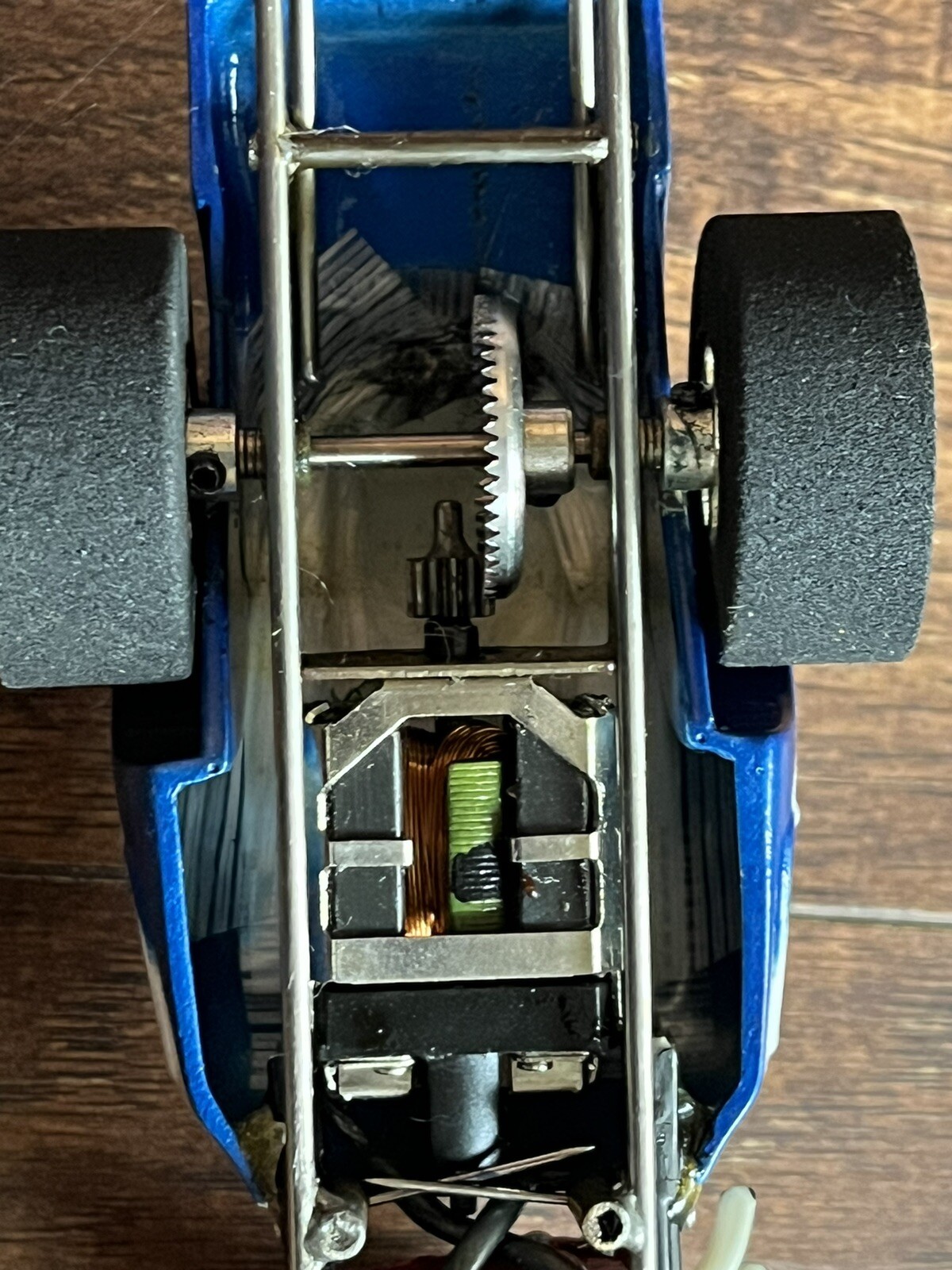 Vintage 1/24 Slot Car Drag Strip Hard Shell Free Shipping eBay