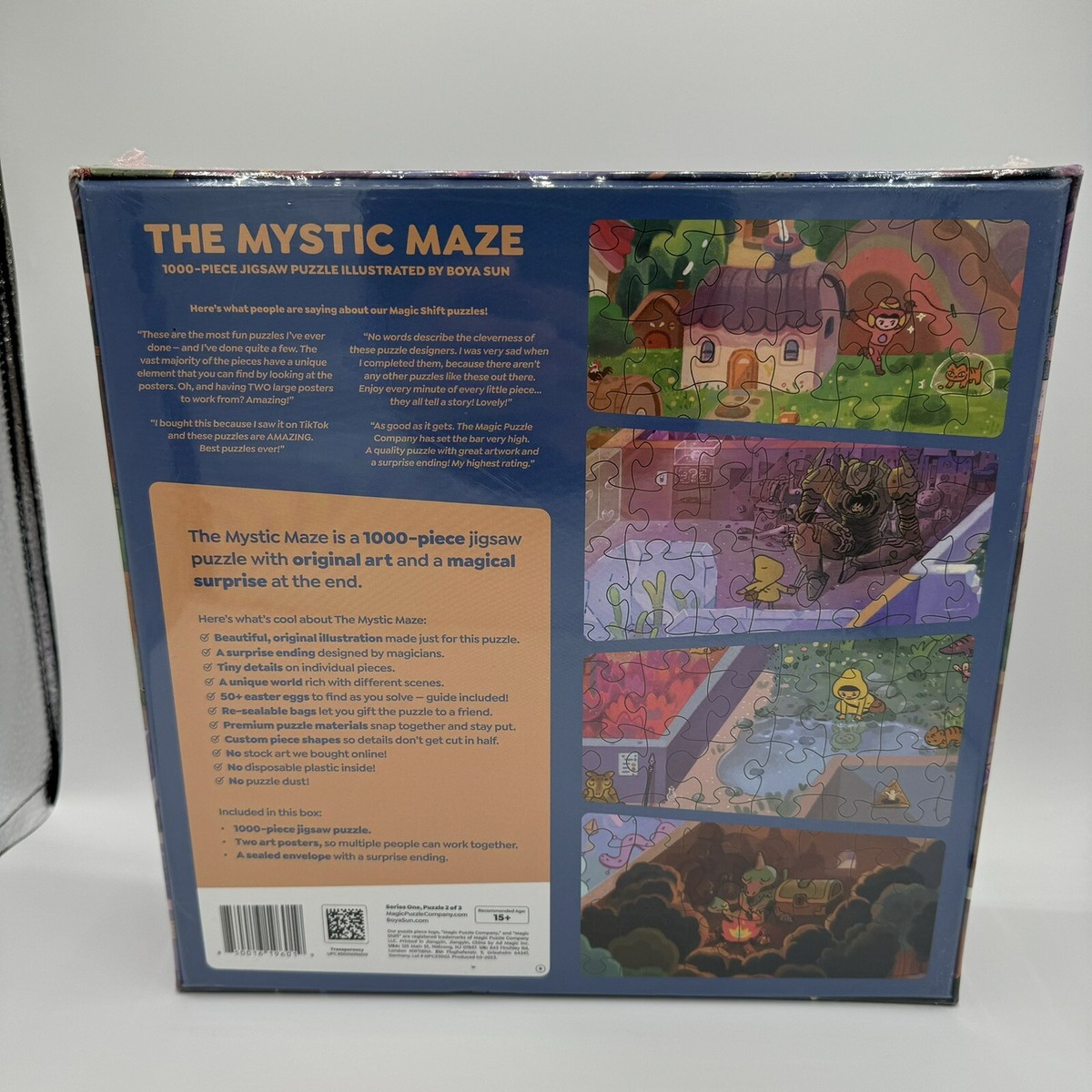 Magic Puzzle Company The Mystic Maze Jigsaw Puzzle