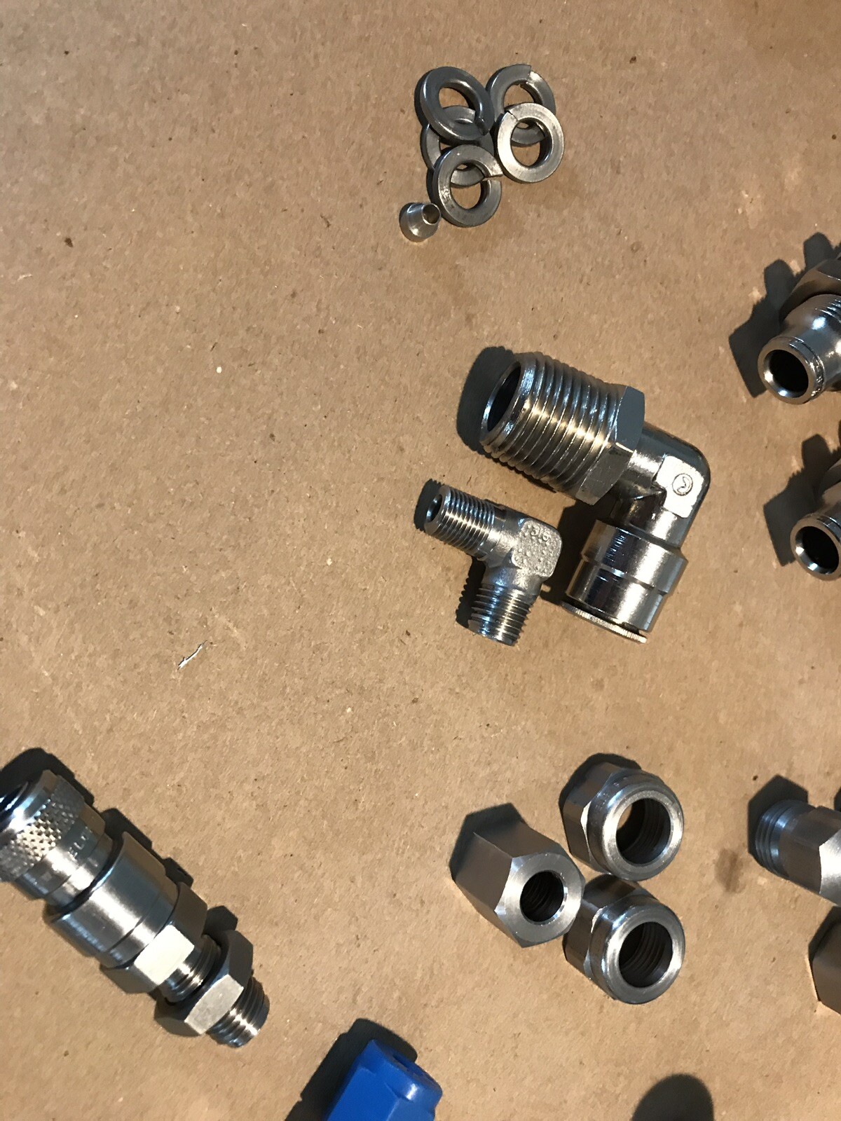 Lot Of Swagelok Fittings eBay