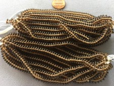 TWO HUNDRED  200 5mm X 2MM Czech Glass COCOA BROWN Rondelle Beads