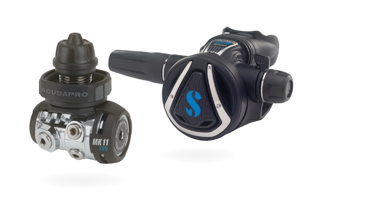 Scubapro Erogatore Subacqueo MK11 EVO C370 Novità 2024