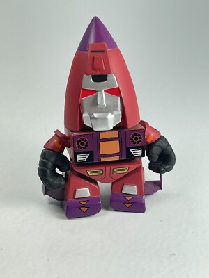 Transformers Red Robot THRUST The Loyal Subjects Vinyl Action Figure 3''