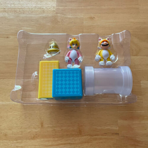 Super Mario 3D World Jakks Pacific 2.5 Inch Diorama Playset Figure Toys Nintendo - Picture 3 of 3
