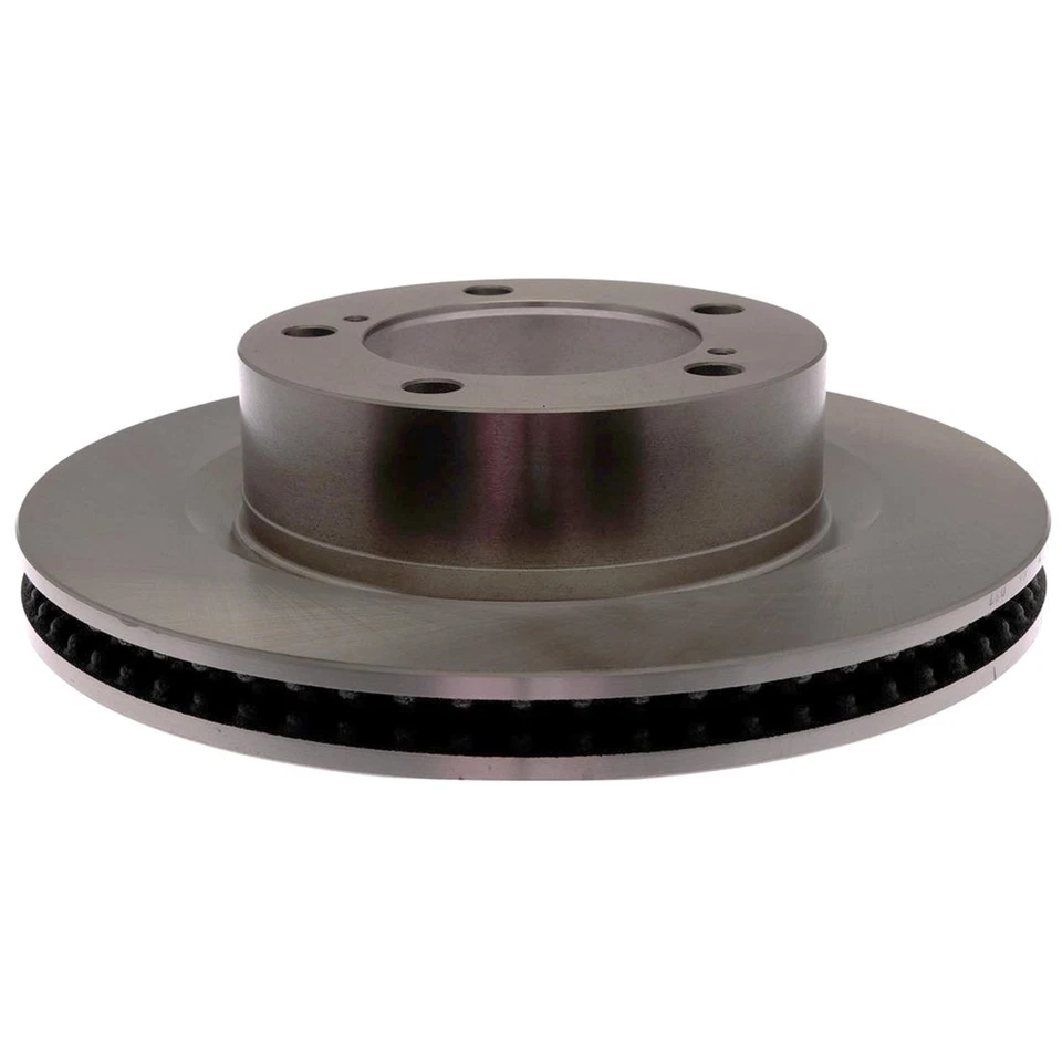 Rotores de freno delanteros y pastillas de freno de cerámica para Toyota Land Cruiser 2008-2015 Foto 3 de 4